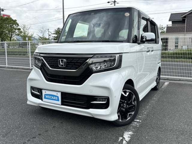 N-BOXカスタムG L ターボ ホンダセンシング