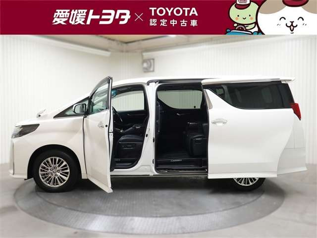 アルファードハイブリッド 2.5 SR Cパッケージ E-Four 4WD