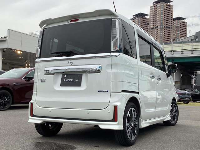フレアワゴンカスタムスタイル ハイブリッド XT