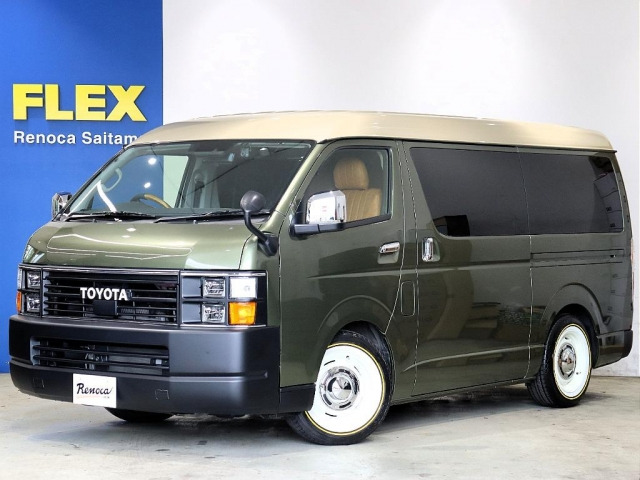 ハイエース2.7 GL ロング ミドルルーフ