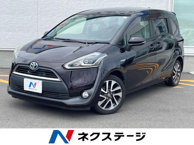 シエンタハイブリッド 1.5 G クエロ