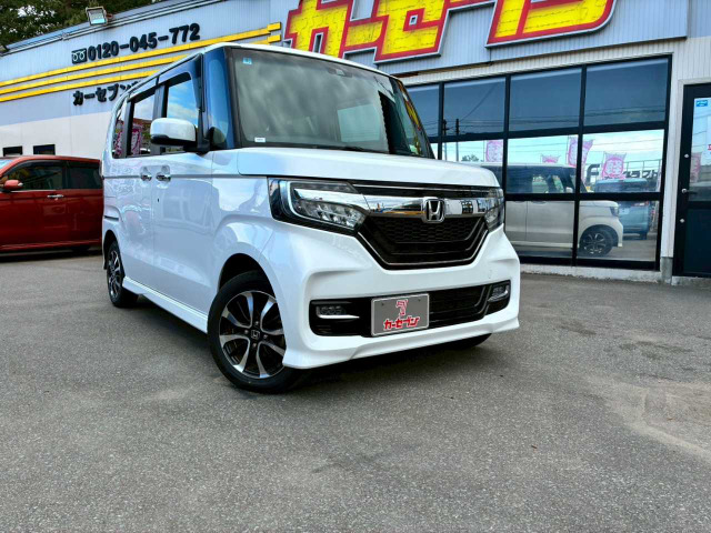 N-BOXカスタムG L ホンダセンシング
