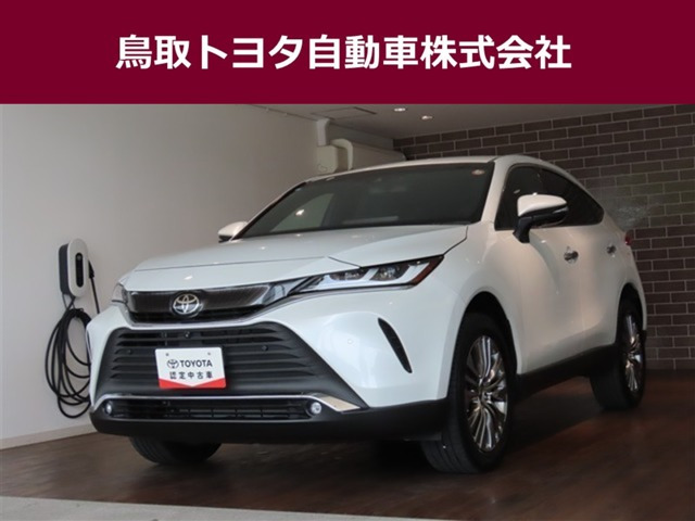 ハリアー2.0 Z レザーパッケージ 4WD