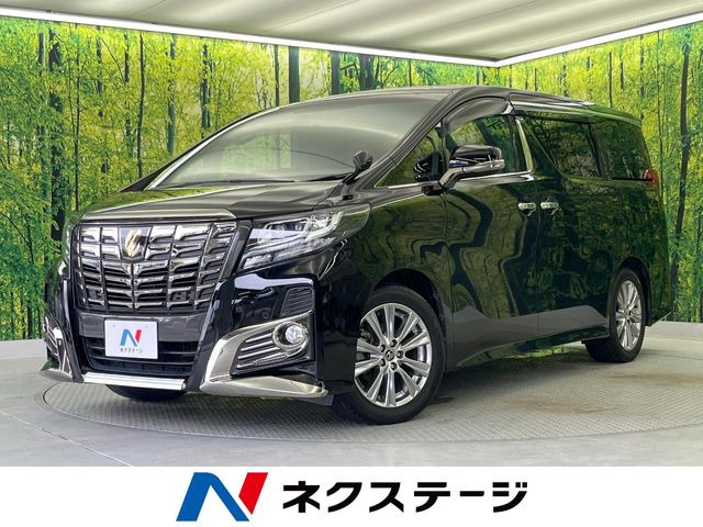 アルファード2.5 S Aパッケージ タイプ ブラック