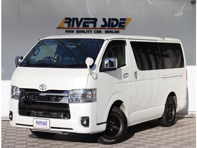 ハイエースバン2.8 スーパーGL ダークプライムII ロング ディーゼル 4WD