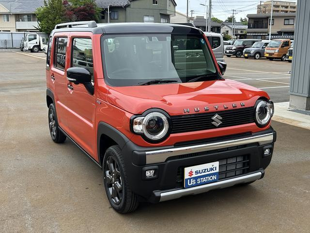 ハスラータフワイルド 4WD