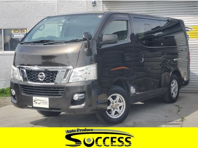 NV350キャラバン2.5 プレミアムGX ロング ディーゼル 4WD