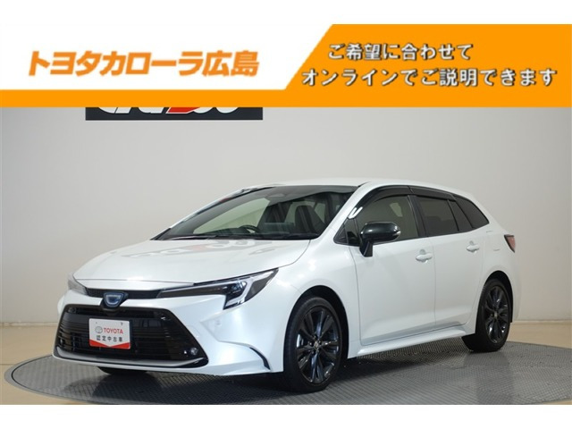カローラツーリング1.8 ハイブリッド W×B