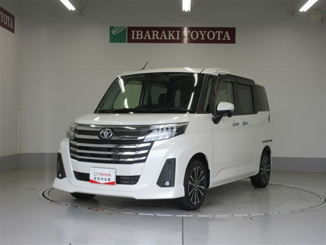 ルーミー1.0 カスタム G-T