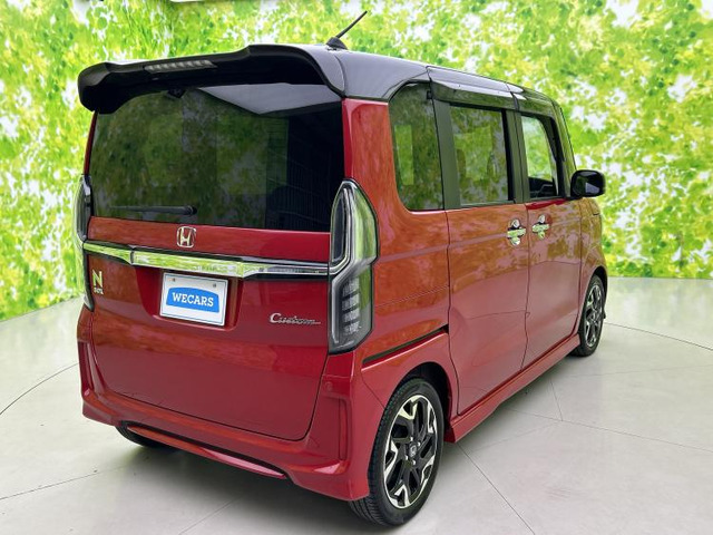N-BOXカスタムG EX ターボ ホンダセンシング