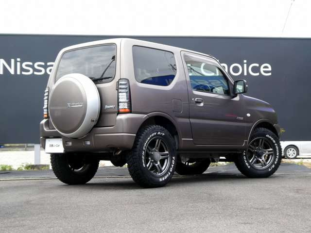 ジムニークロスアドベンチャー 4WD