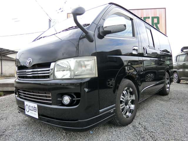 ハイエースバン2.0 スーパーGL ロング