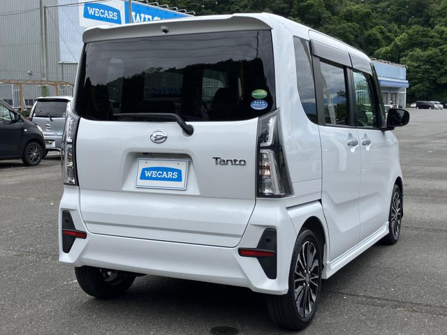 タントカスタムRS