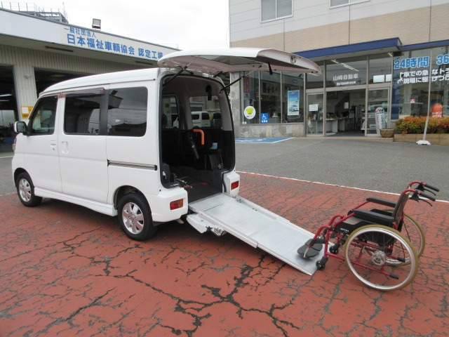 アトレーワゴンフレンドシップ SAIII スローパー リヤシート付仕様