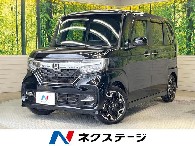 N-BOXカスタムG L ターボ ホンダセンシング