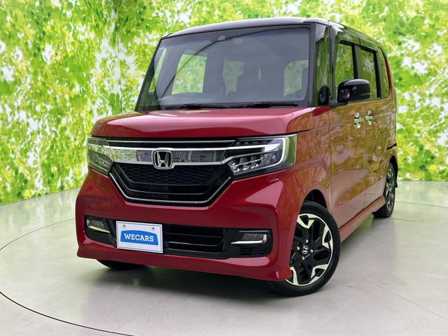 N-BOXカスタムG EX ターボ ホンダセンシング