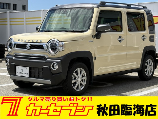 ハスラーJ スタイルII ターボ 4WD
