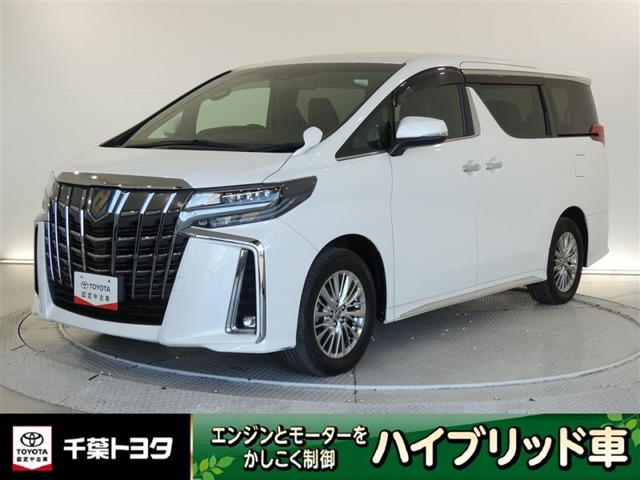 アルファードハイブリッド 2.5 S タイプゴールドII E-Four 4WD