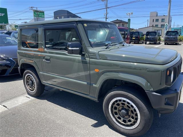 ジムニーXC 4WD