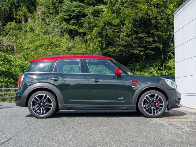 ミニクロスオーバージョン・クーパー・ワークス 4WD