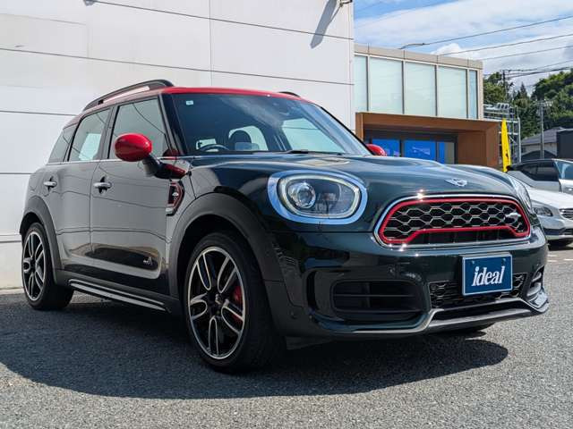 ミニクロスオーバージョン・クーパー・ワークス 4WD