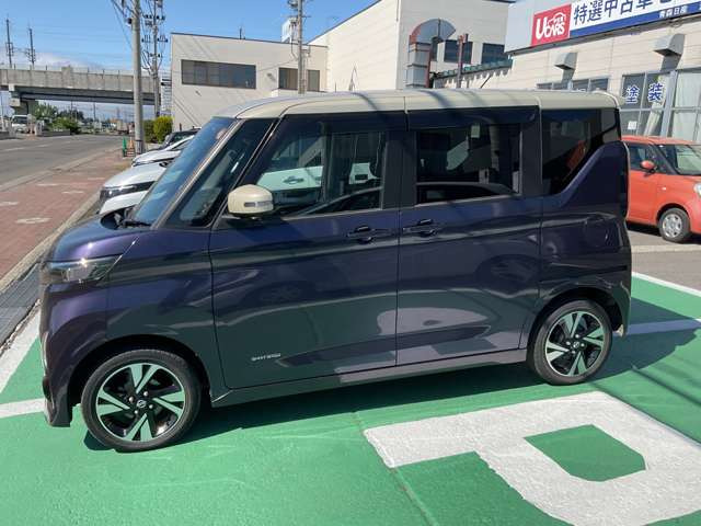 ルークスハイウェイスター Gターボ プロパイロットエディション 4WD