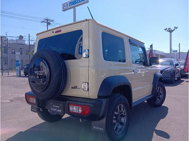 ジムニーシエラ1.5 JC 4WD