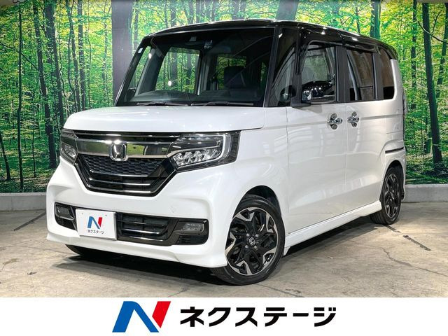 N-BOXカスタムG EX ターボ ホンダセンシング