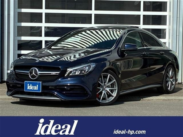 CLAクラスAMG CLA45 4マチック 4WD
