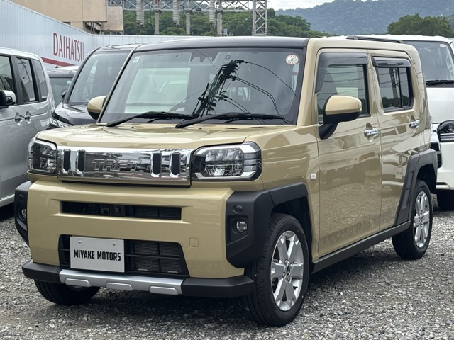 タフトG ターボ クロム ベンチャー 4WD