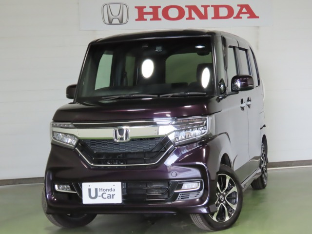 N-BOXカスタムG L ホンダセンシング 4WD