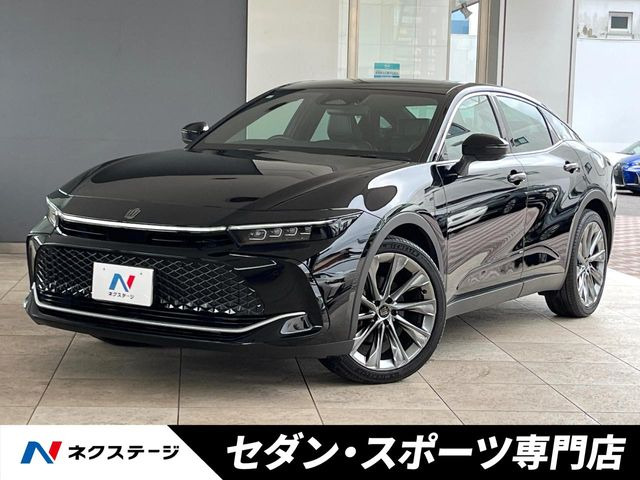 クラウンクロスオーバー2.5 G アドバンスト レザー パッケージ E-Four 4WD