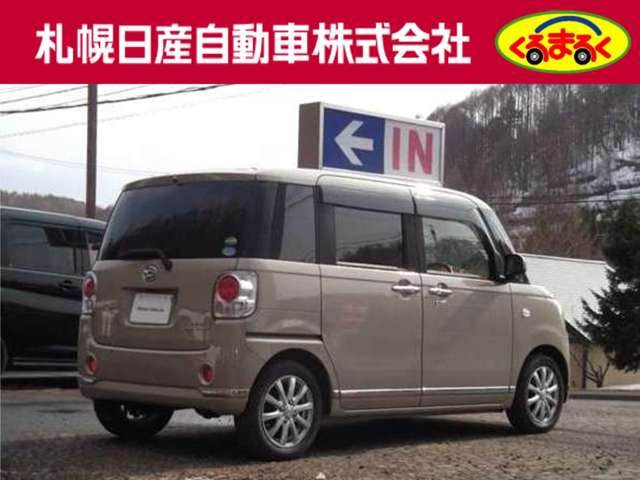 ムーヴキャンバスG ブラックインテリア リミテッド SAIII 4WD