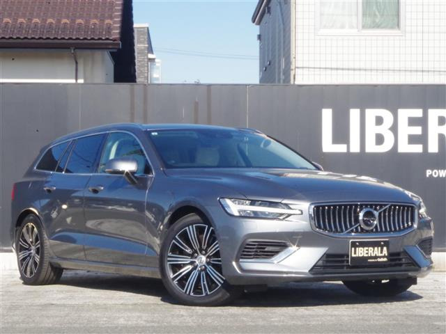 V60T6 ツインエンジン AWD インスクリプション 4WD