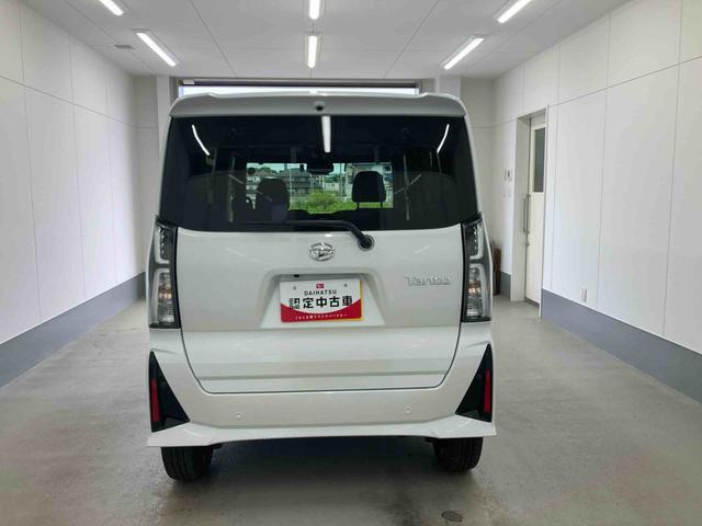タントカスタムRS リミテッド 4WD