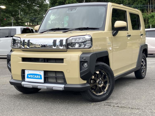 タフトG クロム ベンチャー 4WD