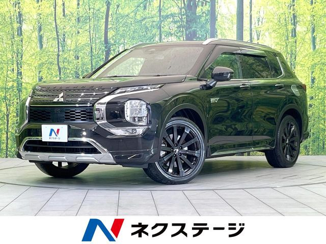 アウトランダーPHEV 2.4 P 4WD