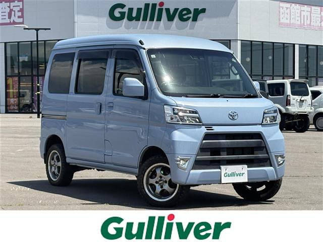 ピクシスバンクルーズ SAIII ハイルーフ 4WD