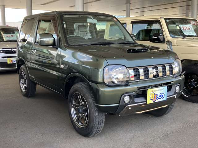ジムニーランドベンチャー 4WD
