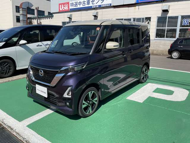 ルークスハイウェイスター Gターボ プロパイロットエディション 4WD