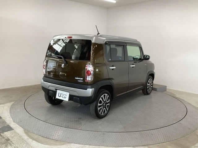 ハスラーJ スタイルIIIターボ