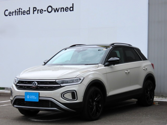 T-RocTDI 4モーション ブラックスタイル ディーゼル 4WD