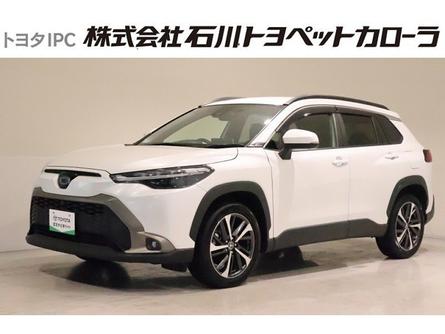 カローラクロス1.8 ハイブリッド Z E-Four 4WD