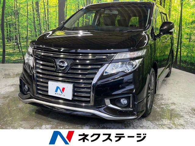 エルグランド2.5 250ハイウェイスターS アーバンクロム