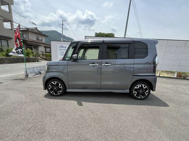 N-BOXカスタムG L ターボ ホンダセンシング 4WD