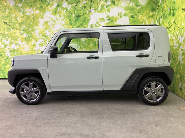 タフトG ターボ ダーククロム ベンチャー 4WD