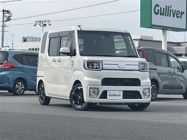 ウェイクG ターボ SAII 4WD