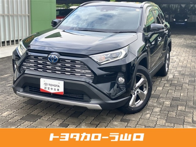 RAV42.5 ハイブリッド G E-Four 4WD