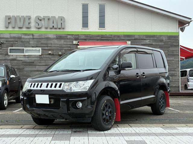 デリカD:52.4 G パワーパッケージ 4WD