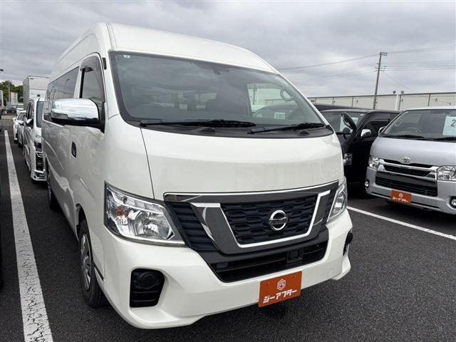 NV350キャラバン2.5 DX スーパーロング ワイド ハイルーフ 4WD